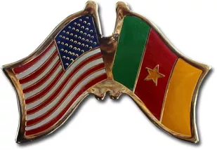 Cameroon Friendship Pin