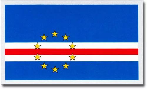 Cape Verde Auto Decal