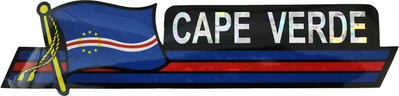 Cape Verde Bumper Sticker