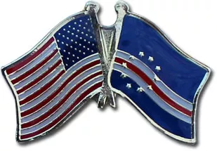Cape Verde Friendship Pin