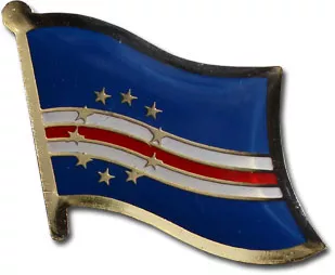 Cape Verde Flag Lapel Pin