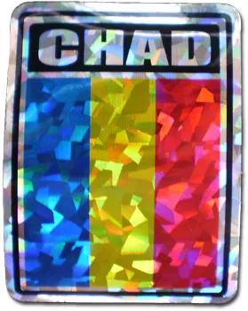 Chad Reflective Decal