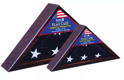 Cherry Display Case for 5' x 9.5' flag