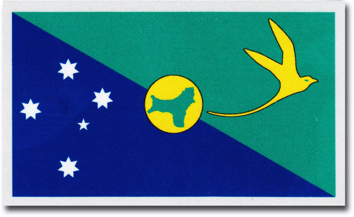 Christmas Island Auto Decal