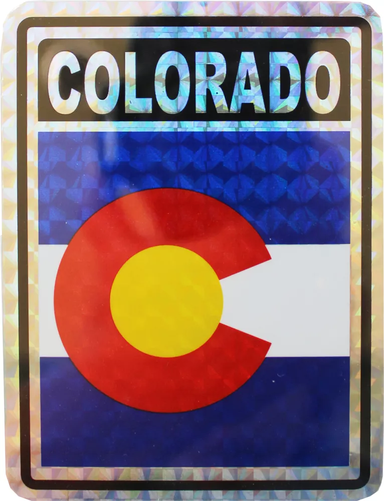 Colorado Reflective Decal