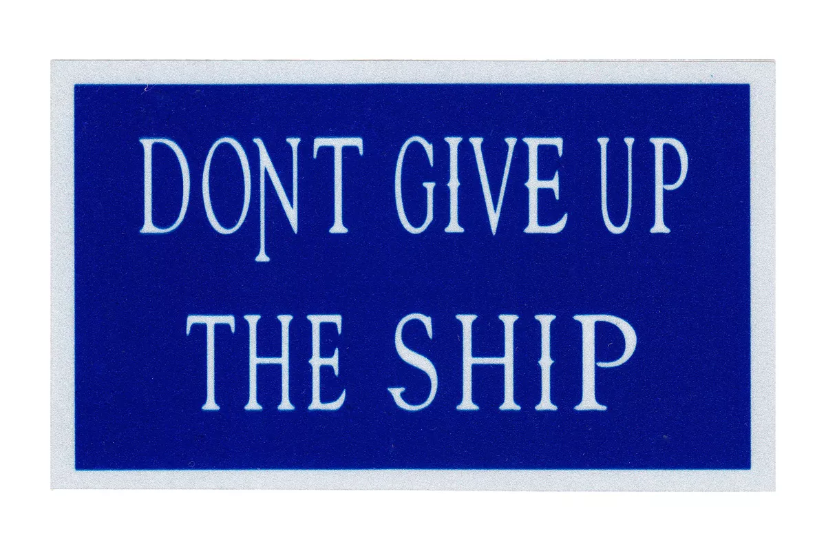 Commodore Perry Auto Decal