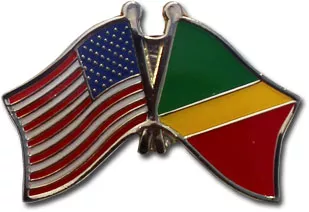 Congo - Rep. Of Friendship Pin