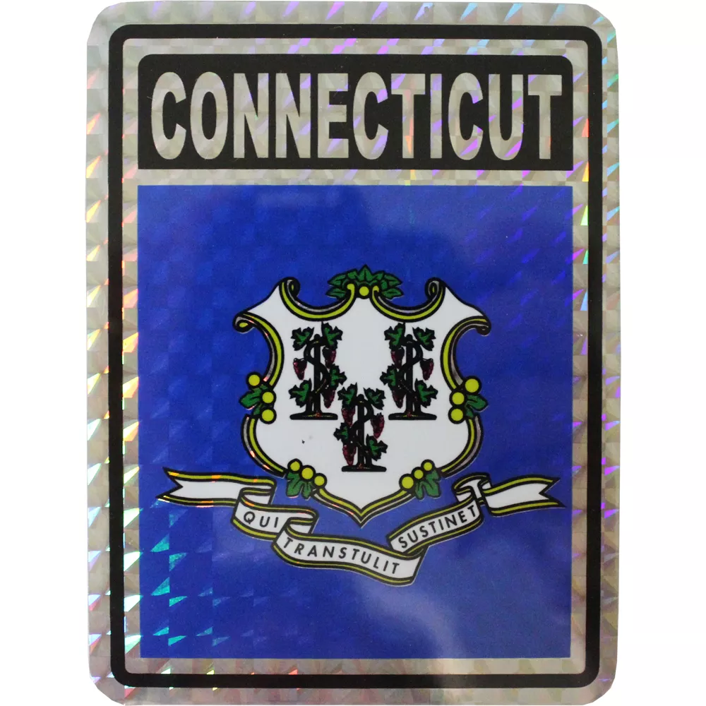 Connecticut Reflective Decal