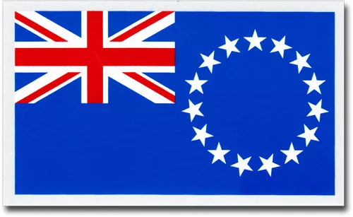 Cook Islands Auto Decal