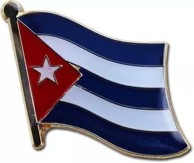 Cuba Flag Lapel Pin