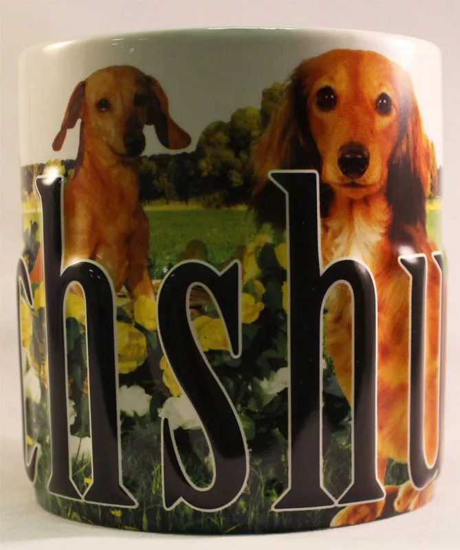 Dachshund - 18 oz. Coffee Mug