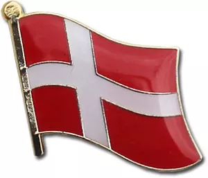 Denmark Flag Lapel Pin