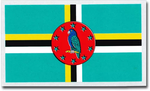 Dominica Auto Decal