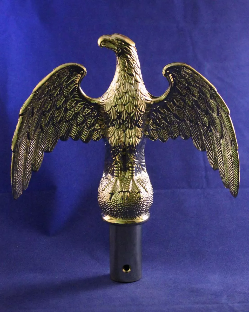 Eagle -  7" Styrene Pole Ornament