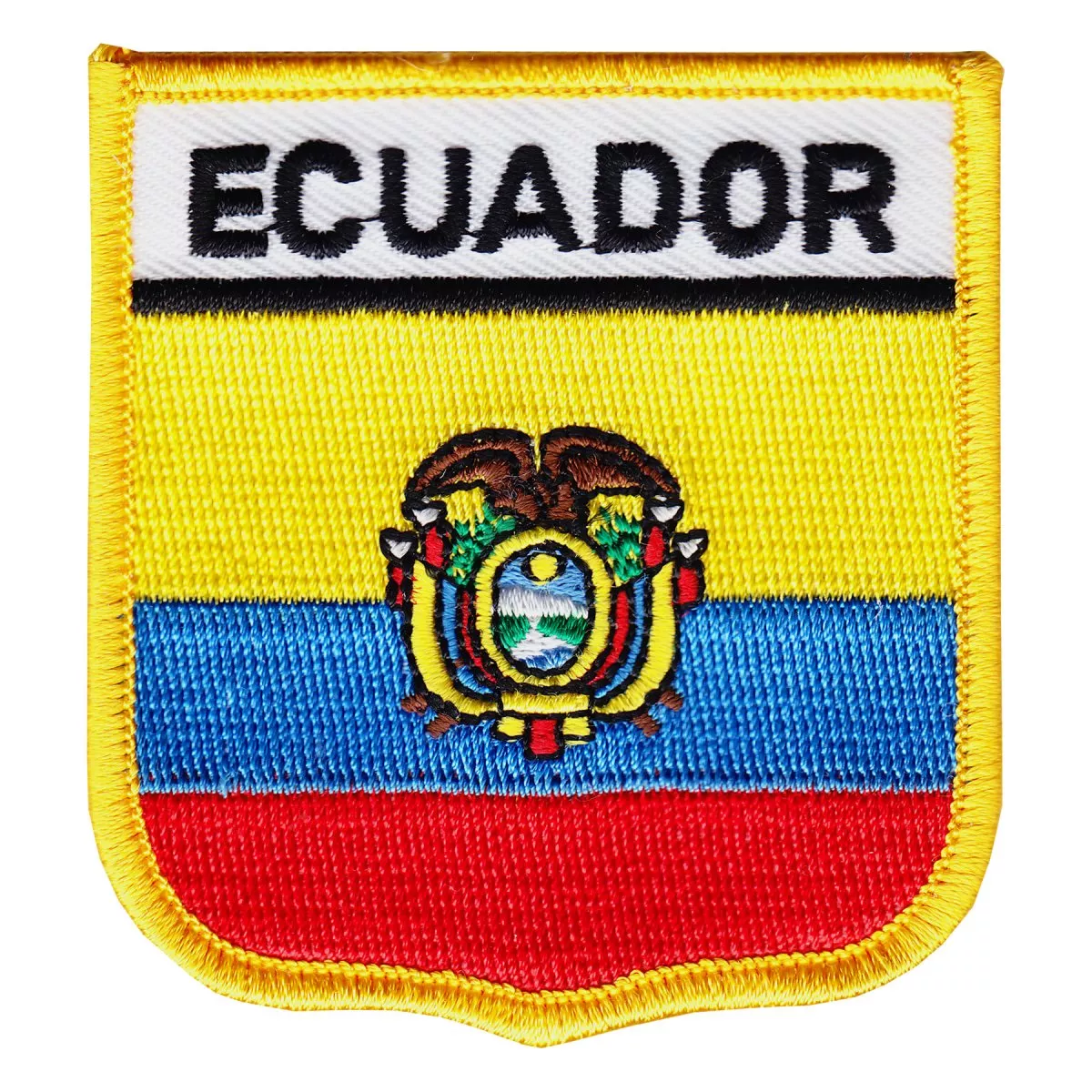 Ecuador Shield Patch