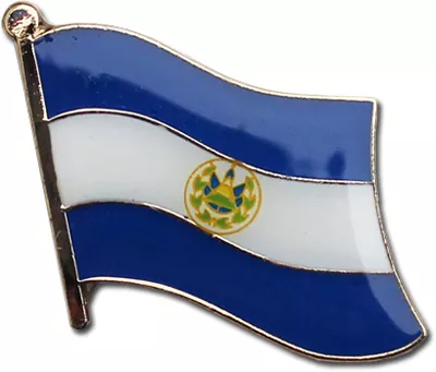 El Salvador Flag Lapel Pin