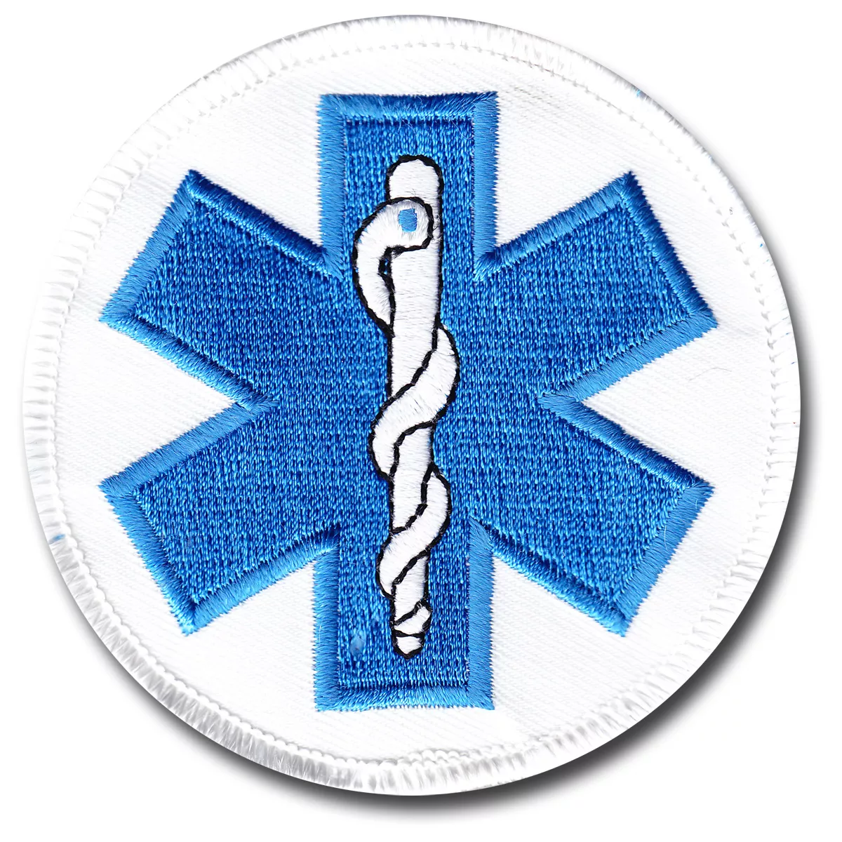 Emergency Medical Service (EMS) - 3" Round Patch