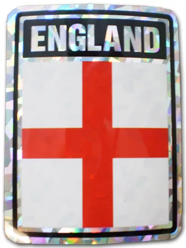 England (St. George) Reflective Decal