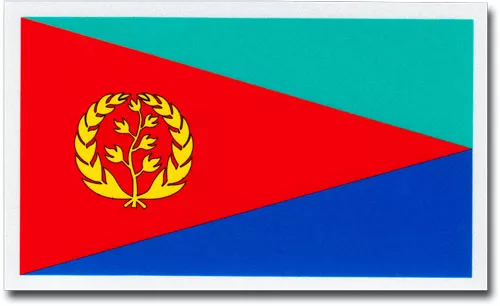 Eritrea Auto Decal