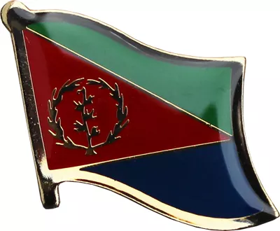Eritrea Flag Lapel Pin