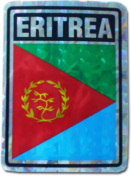 Eritrea Reflective Decal