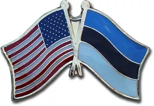 Estonia Friendship Pin
