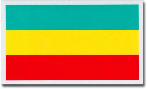 Ethiopia Auto Decal (Plain)