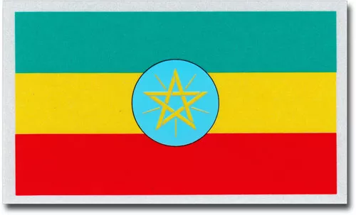 Ethiopia Auto Decal (Star)