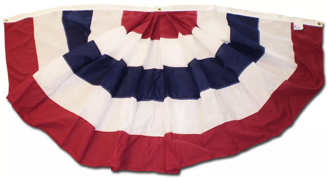 Full-Pleated Fan - 3'x6' Cotton