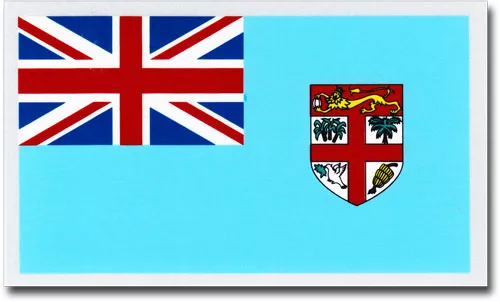 Fiji Auto Decal
