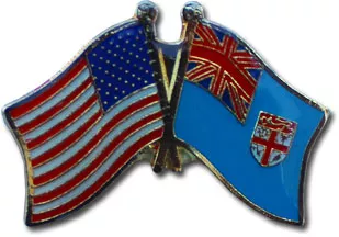 Fiji Friendship Pin