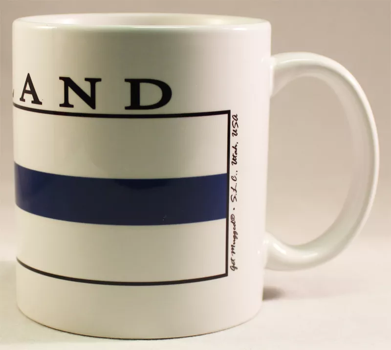 Finland Coffee Mug