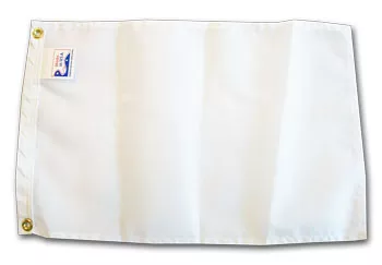 Dinner - 10"x15" Nylon Flag - Nylon, 10" x 15", Without Fringe, Grommets