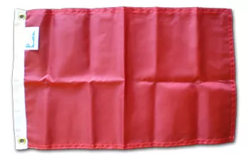 Protest - 16"x24" Nylon Flag - Nylon, Without Fringe, Grommets