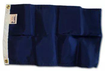 Absent - 24"x36" Nylon Flag - Nylon, Without Fringe, Grommets