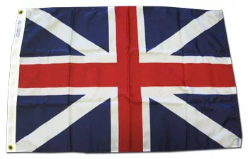 British Union - 2'X3' Nylon Flag (Historic-1606) - Nylon, Without Fringe, Grommets