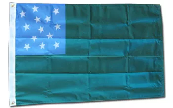 Green Mountain Boys - 2'X3' Nylon Flag - Nylon, Without Fringe, Grommets