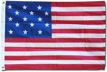 Star-Spangled Banner - 2'X3' Nylon Flag - Nylon, Without Fringe, Grommets