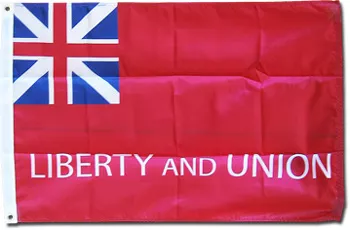 Taunton - 2'X3' Nylon Flag - Nylon, Without Fringe, Grommets