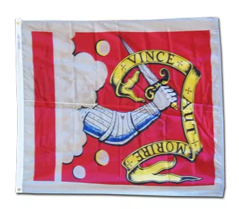 Bedford - 36"X44" Nylon Flag - Nylon, Without Fringe