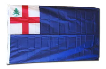 Bunker Hill - 3'X5' Nylon Flag - Nylon, 3' x 5', Without Fringe