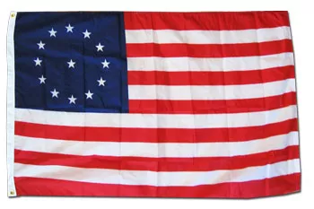 Cowpens - 3'X5' Nylon Flag - Nylon, 3' x 5', Without Fringe
