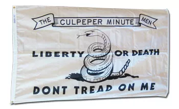 Culpeper - 3'X5' Nylon Flag - Nylon, 3' x 5', Without Fringe
