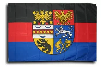 East Friesland - 3'X5' Polyester Flag - Lightweight Polyester, 3' x 5', Without Fringe, Grommets