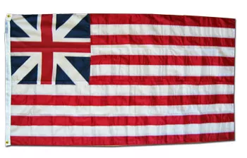 Grand Union - 3'X5' Nylon Flag - Nylon, 3' x 5', Without Fringe