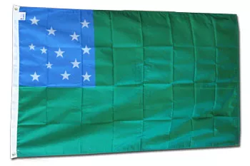 Green Mountain Boys - 3'X5' Nylon Flag - Nylon, 3' x 5', Without Fringe