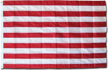 Sons of Liberty - 3'X5' Nylon Flag (13 Horizontal Stripes) - Nylon, 3' x 5', Without Fringe