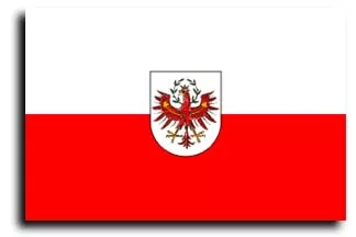 Tyrol (Tirol) - 3'X5' Polyester Flag - Lightweight Polyester, 3' x 5', Without Fringe