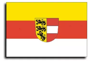 Carinthia (Kaernten) - 3' x 5' Heavy Polyester Flag - Medium Knit Polyester, 3' x 5', Without Fringe