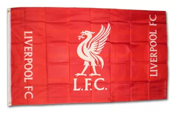 Liverpool - 3' x 5' Polyester Flag - Heavy Duty 2-Ply Polyester, 3' x 5', Without Fringe, Grommets